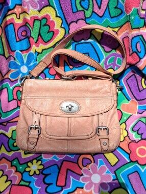 Fossil Maddox Messenger Bag